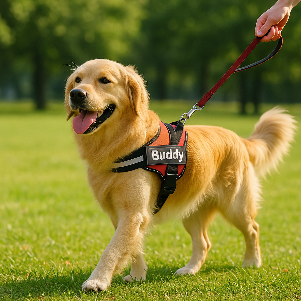 Peitoral K9 Power Personalizado