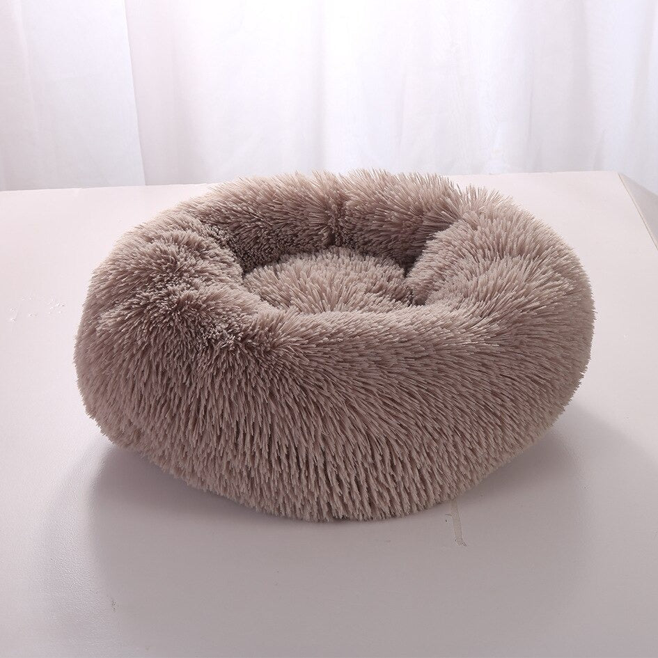 Cama Futon Redonda - Cama Redonda para Animais de Estimação