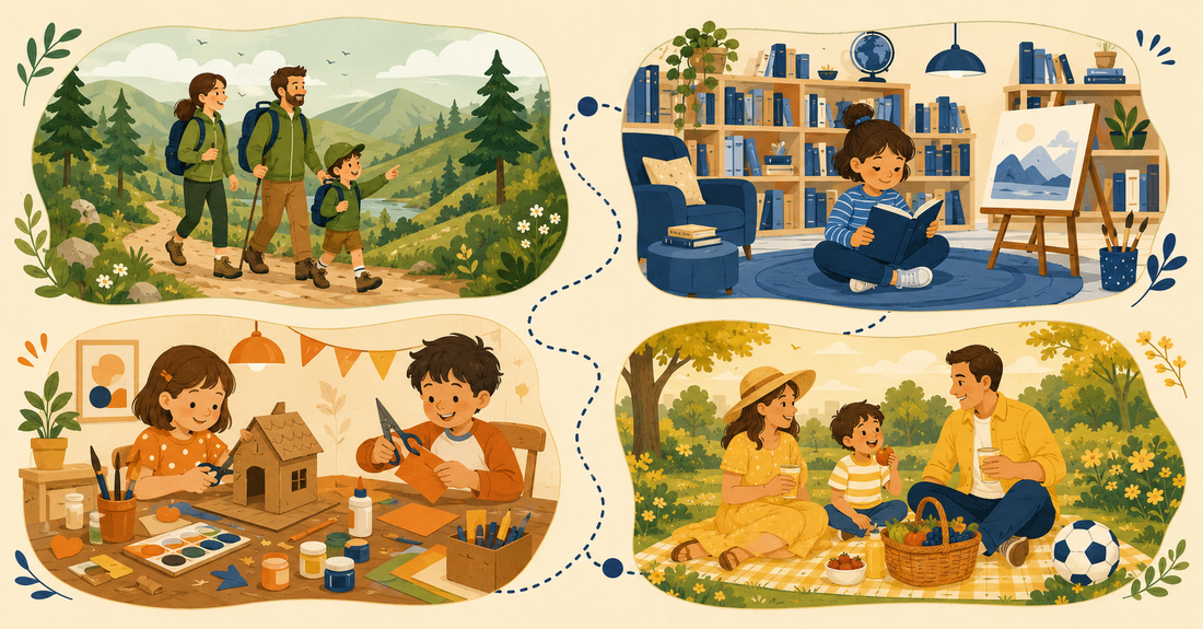 30 atividades gratuitas para férias escolares: natureza, cultura, criatividade e social em família