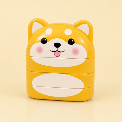 Carimbo personalizado Cãozinho para marcar roupa e mochila escolar