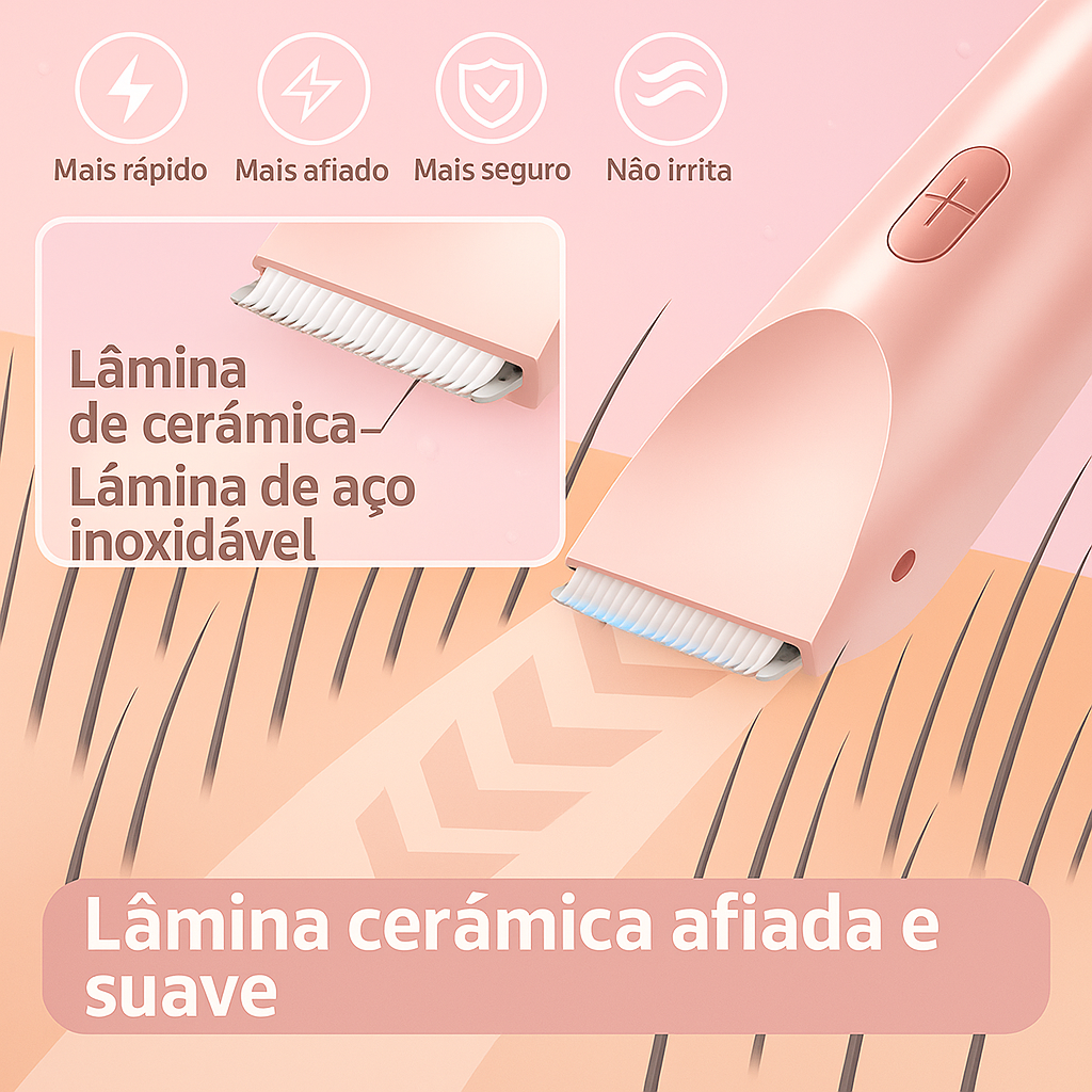 Depiladora SuaveMe™ SummerSkin