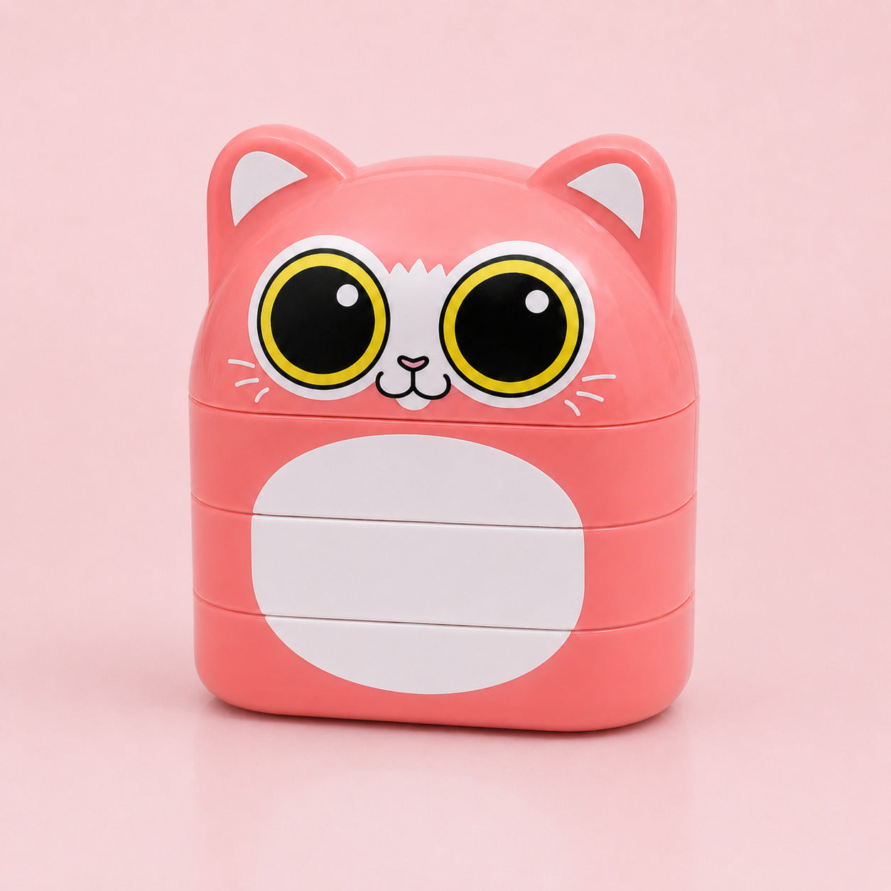 Carimbo personalizado Gatinho para identificar roupa infantil na escola
