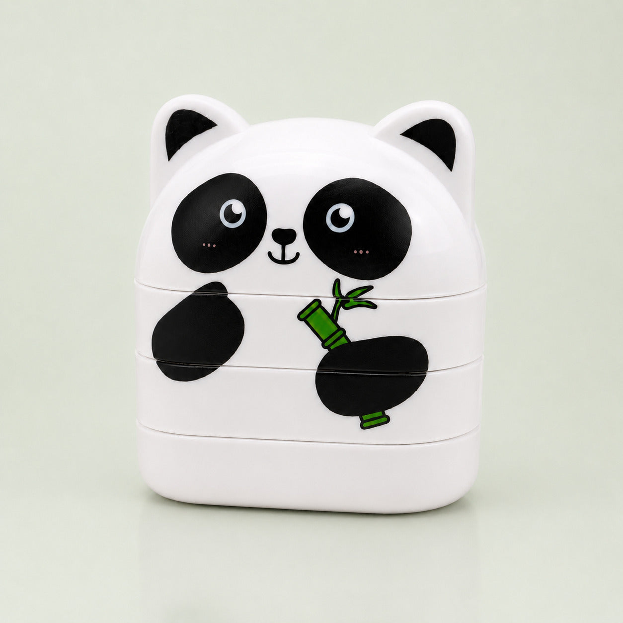 Carimbo personalizado Panda para marcar roupa escolar infantil