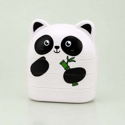 Carimbo personalizado Panda para marcar roupa escolar infantil