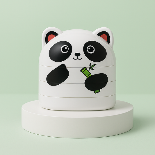 Carimbo Personalizado Animals Dual - Com tinta preta e branca