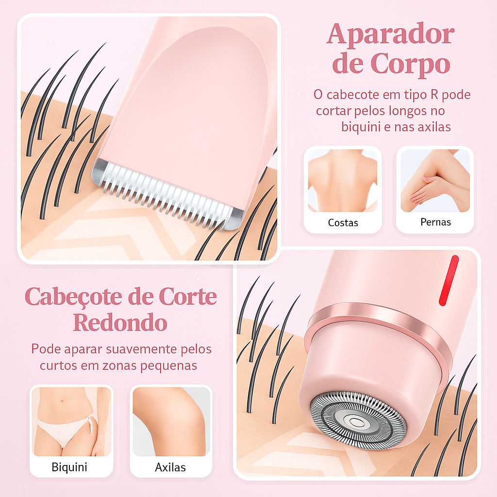 Depiladora SuaveMe™ SummerSkin